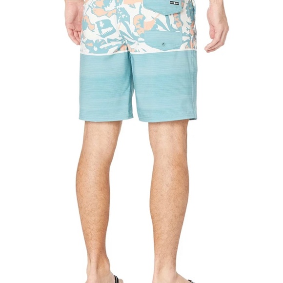 Mens Salty Crew Tandem Boardshort Stone size 40 Multi Color Swim Stone Surf - Picture 3 of 16
